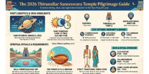 Thirunallar Temple Darshan 2026: Timings, Sani Peyarchi, Pooja Price & Complete Guide