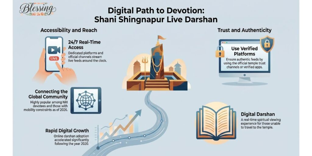 Watch Shani Shingnapur Temple Live Darshan Online