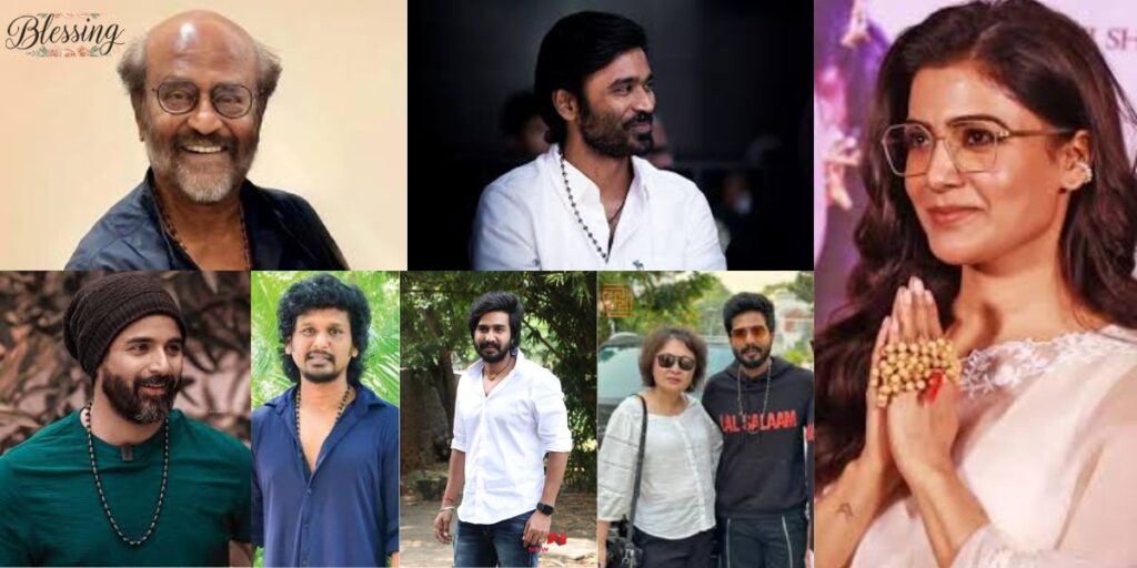 7 Famous Celebrities Wearing Karungali Malai (And Why They Can't Live Without It)