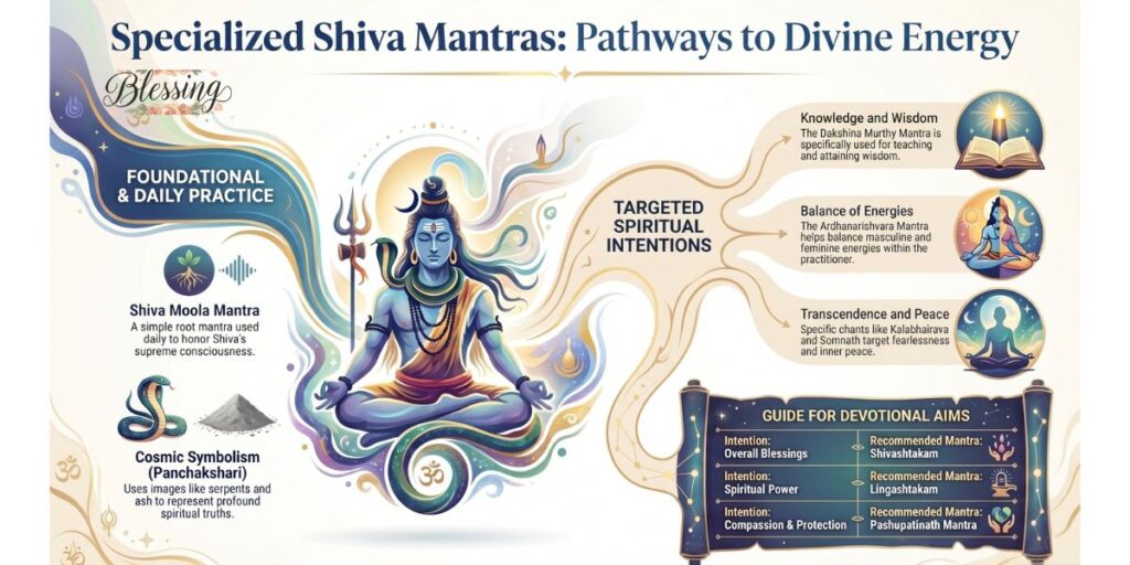 Additional Powerful Shiva Mantras