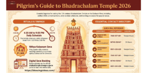 Bhadrachalam Temple Contact Number – Complete Guide 2026