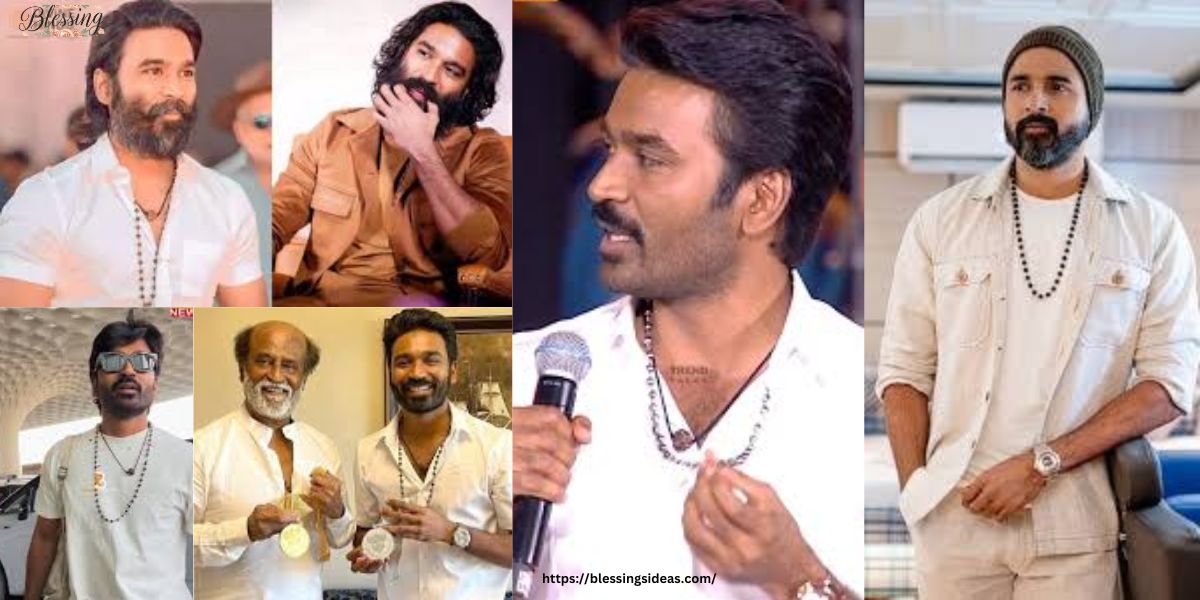 Celebrities Wearing Karungali Malai: Why Dhanush, Rajinikanth & Samantha Trust This Sacred Mala