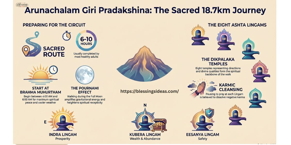 Giri Pradakshina Arunachalam: The Sacred 18.7 km Walk That Transforms You