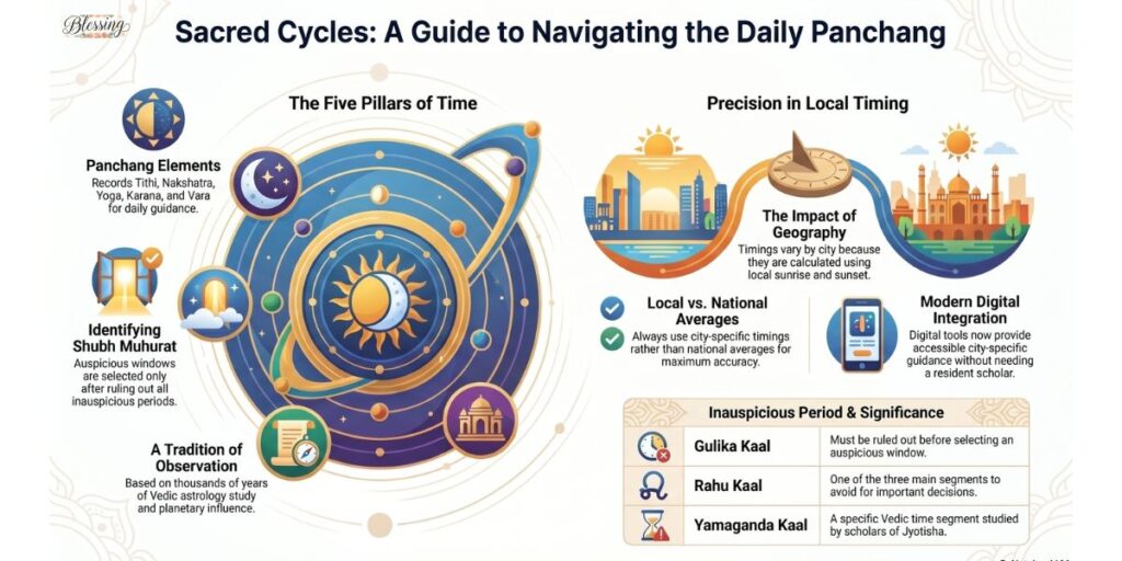 Gulika Kaal and the Daily Panchang