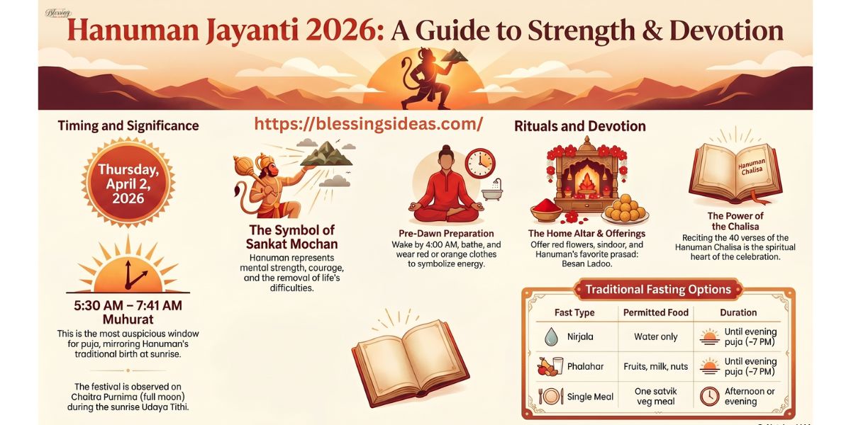 Hanuman Jayanti 2026: Date, Time, Significance & Celebration Guide