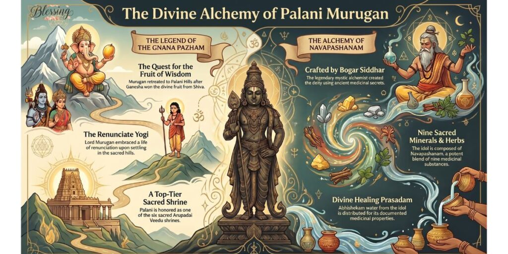 History and Legend of Palani Murugan Temple