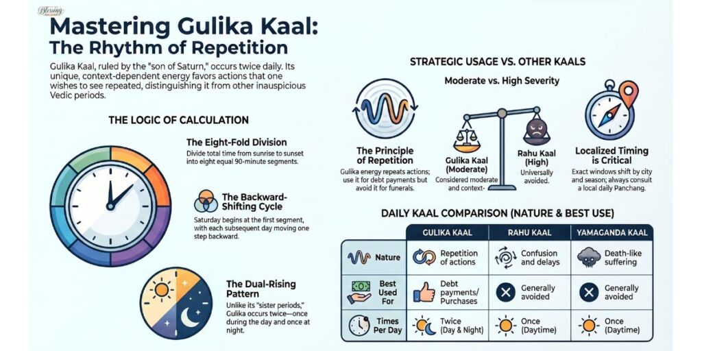 How Is Gulika Kaal Calculated?