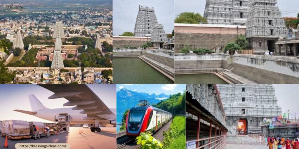How to Reach Arunachalam Temple Tiruvannamalai