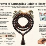 Karungali Mala Benefits: 21 Powerful Reasons to Wear Ebony Wood Mala (Complete Guide 2026)