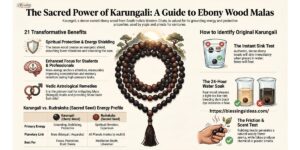 Karungali Mala Benefits: 21 Powerful Reasons to Wear Ebony Wood Mala (Complete Guide 2026)