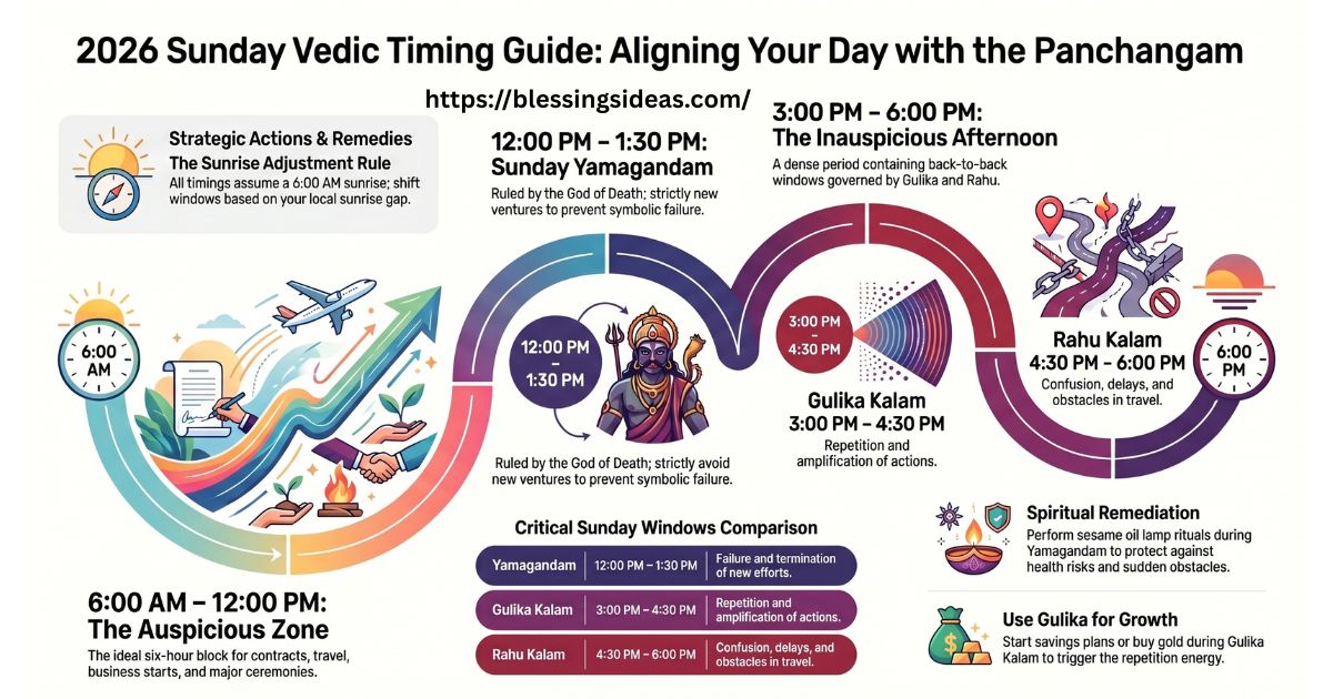 Sunday Yamagandam Timings 2026: What Every Hindu Must Know Before Noon