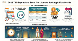 TTD Suprabhata Seva Tickets Availability 2026 – Complete Booking Guide