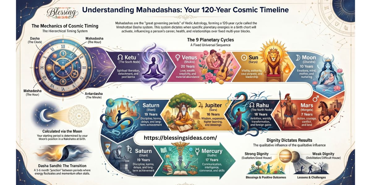 What Is Mahadasha? Your Complete Guide to Vedic Astrology's Planetary Periods