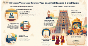 ஸ்ரீரங்கம் விஸ்வரூப தரிசனம் ஆன்லைன் புக்கிங் — Srirangam Viswaroopa Darshan Online Booking 2026: Complete Guide