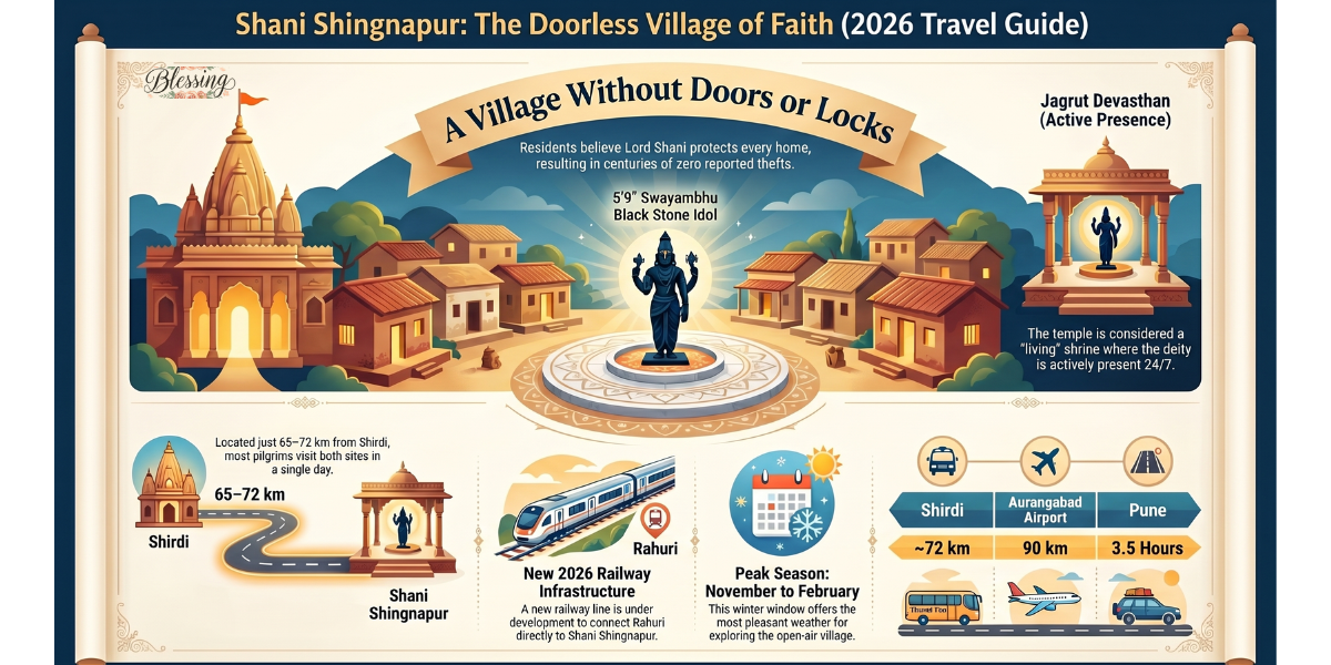 10 Best Places to Visit in Shani Shingnapur – Complete 2026 Travel Guide