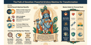 10 Powerful Mantras of Lord Krishna for Peace, Success & Protection