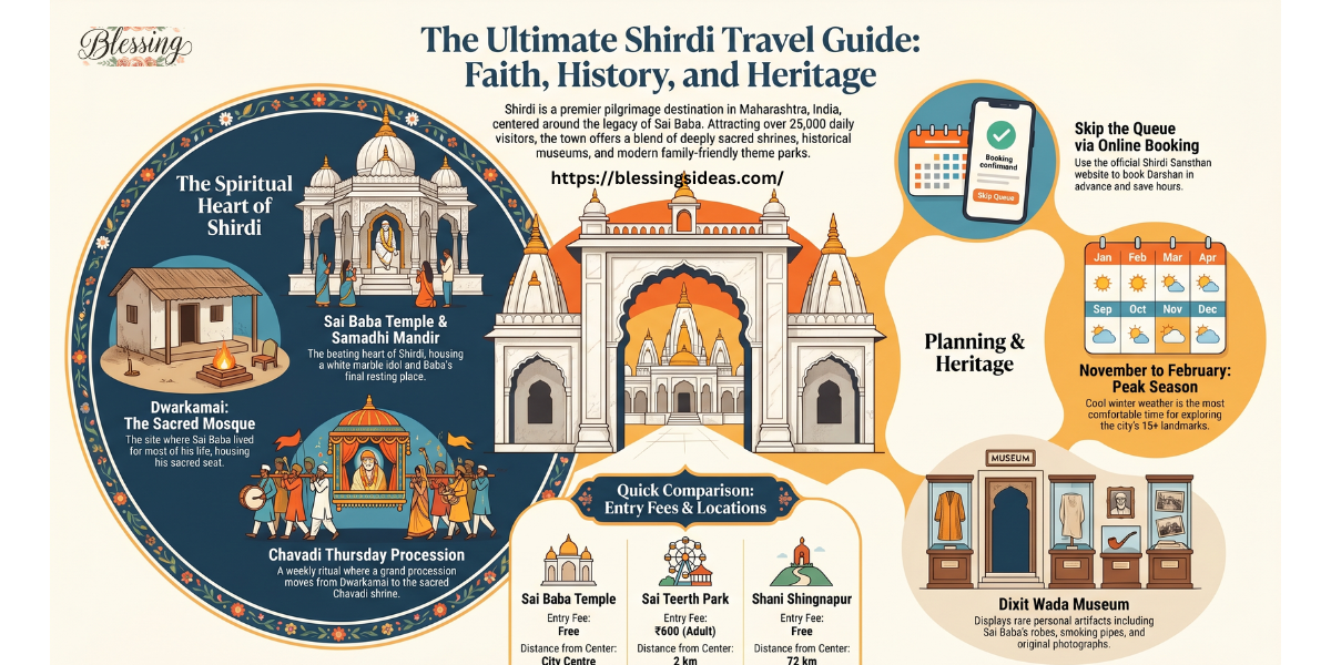15 Amazing Places to Visit in Shirdi
