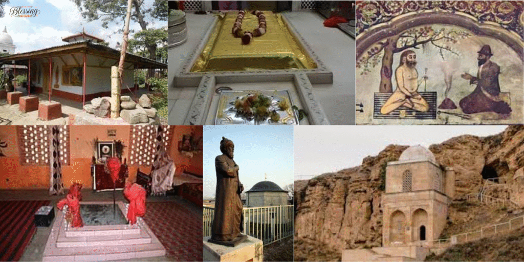 2 Tomb of Udasi Baba – A Saint's Eternal Devotion