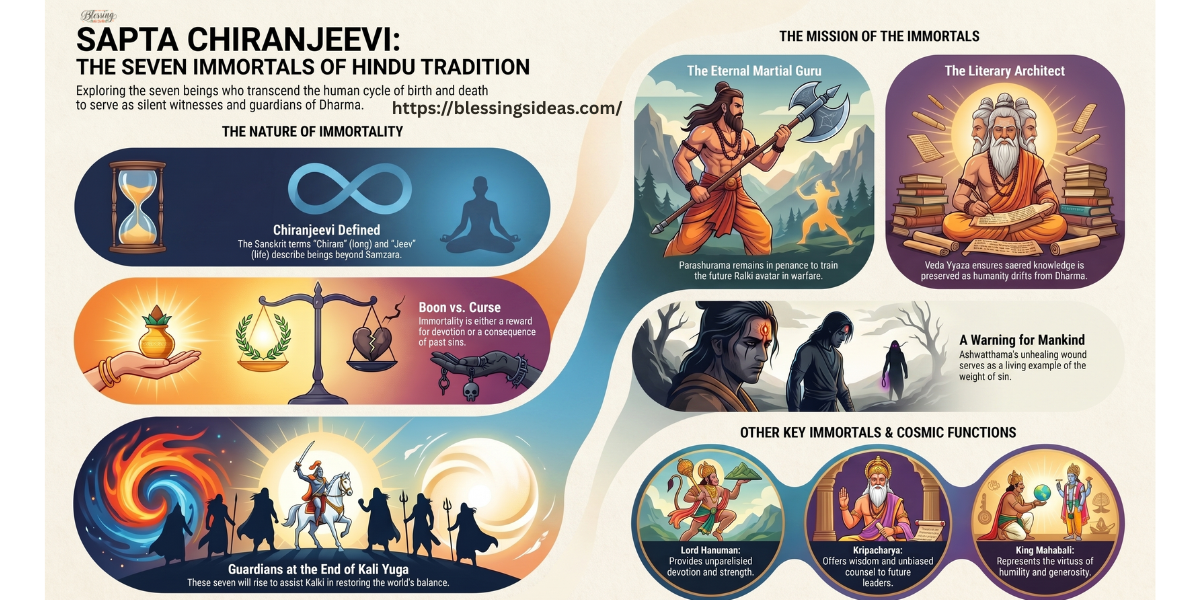 7 Chiranjeevi Names: The Immortals of Hindu Mythology