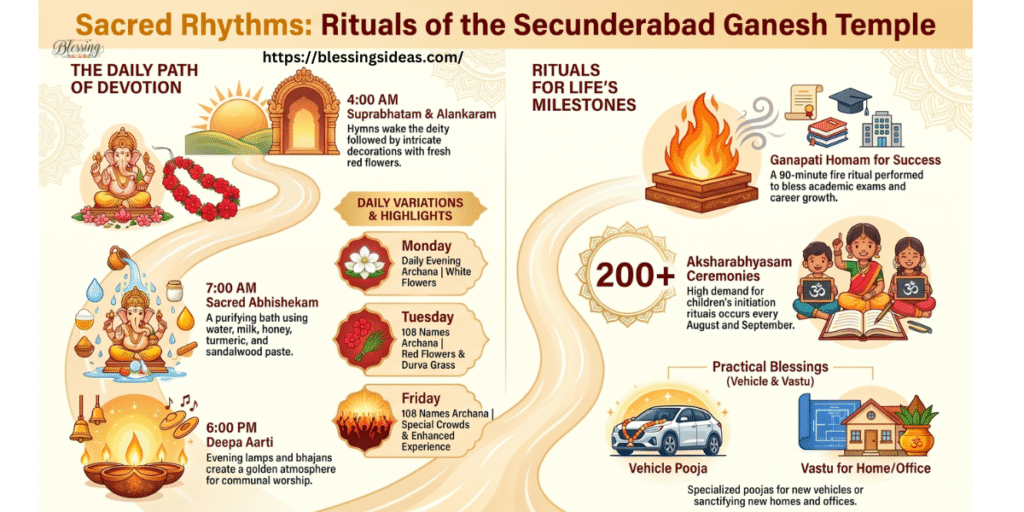 Daily Poojas & Rituals