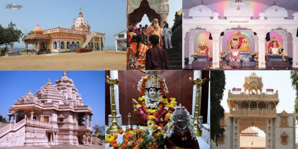 Datta Temple – Built by the Heart of the Villagers