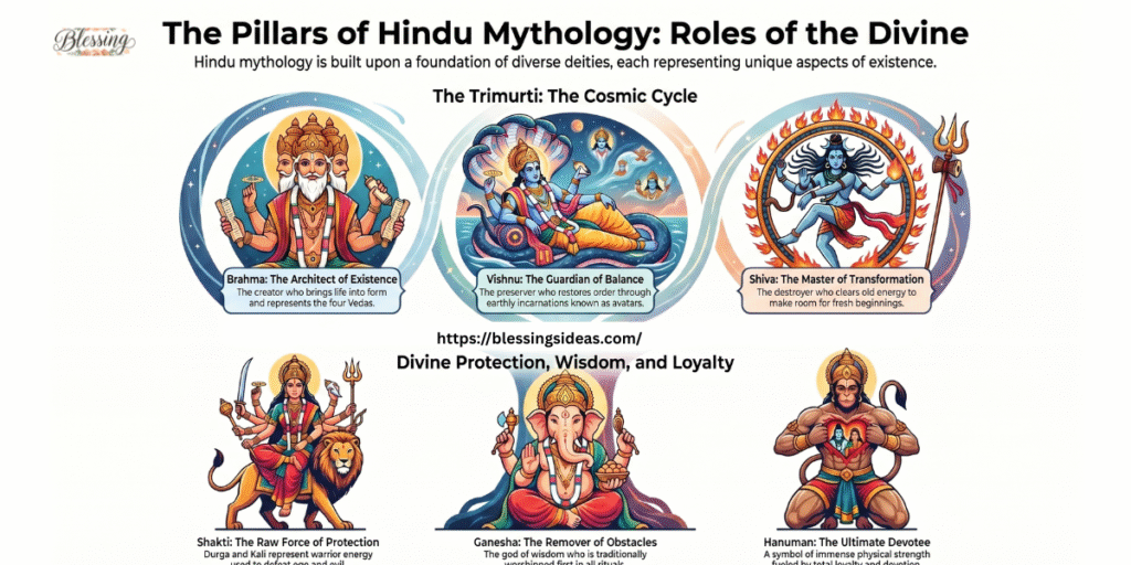 Detailed Analysis of Top Hindu Deitie