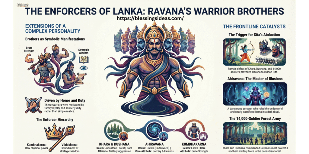 Detailed Analysis of the Warrior Brothers