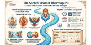 Dharmapuri Lakshmi Narasimha Swamy Temple – Complete History, Significance, Timings, Sevas & Travel Guide