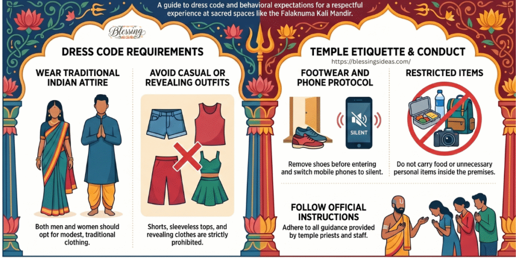 Dress Code and Temple Guidelines