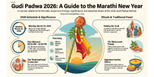 Gudi Padwa 2026 – Date, Puja Muhurat, Panchang & Celebration Guide