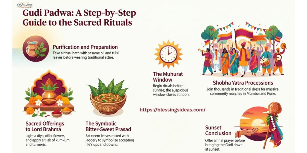 Gudi Padwa Puja Vidhi – Complete Worship Ritual