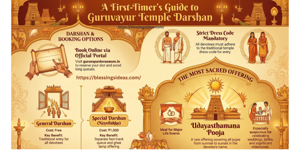 Guruvayur Temple Darshan Booking: How to Book Online