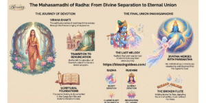 How Did Radha Die? The Divine Mystery of Her Final Days