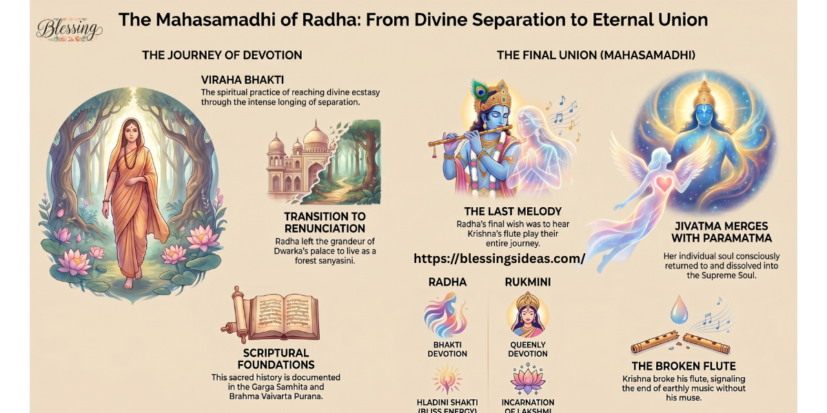 How Did Radha Die? The Divine Mystery of Her Final Days