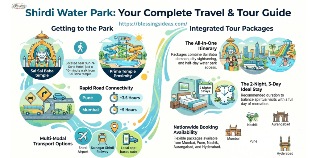How to Reach Shirdi Water Park