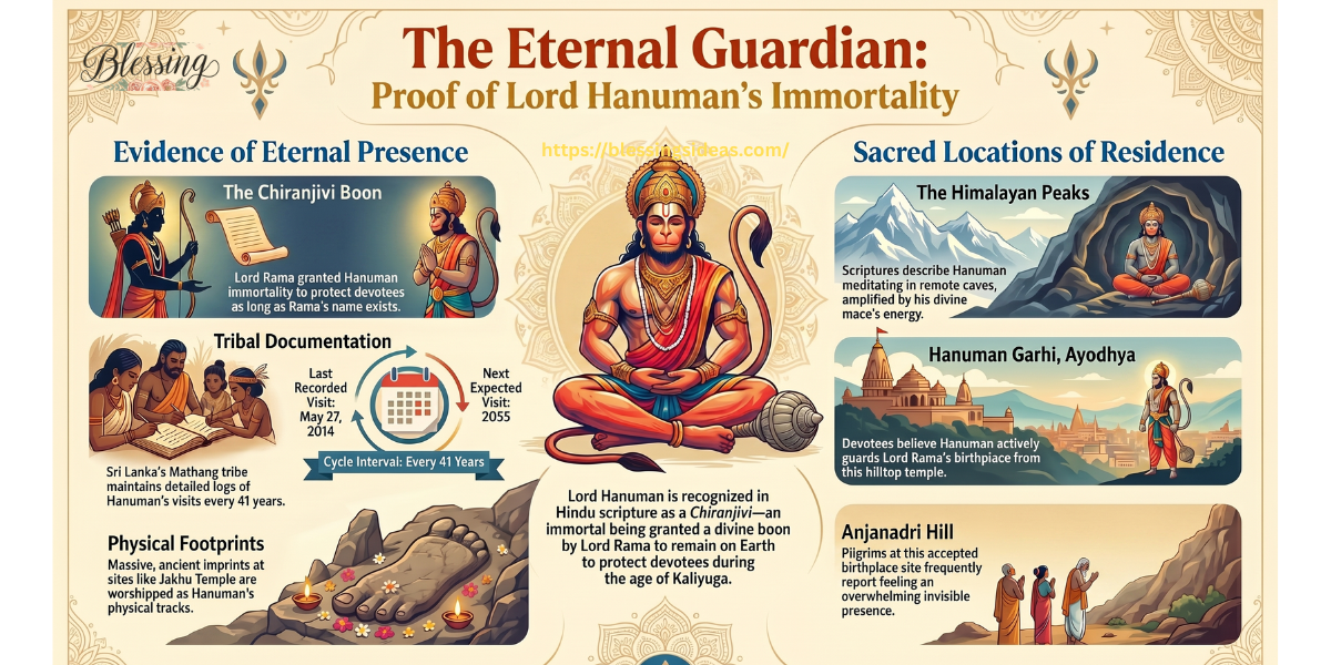 Is Lord Hanuman Still Alive? Proof & Where He Is Now