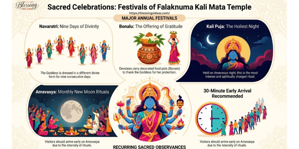 Major Festivals Celebrated