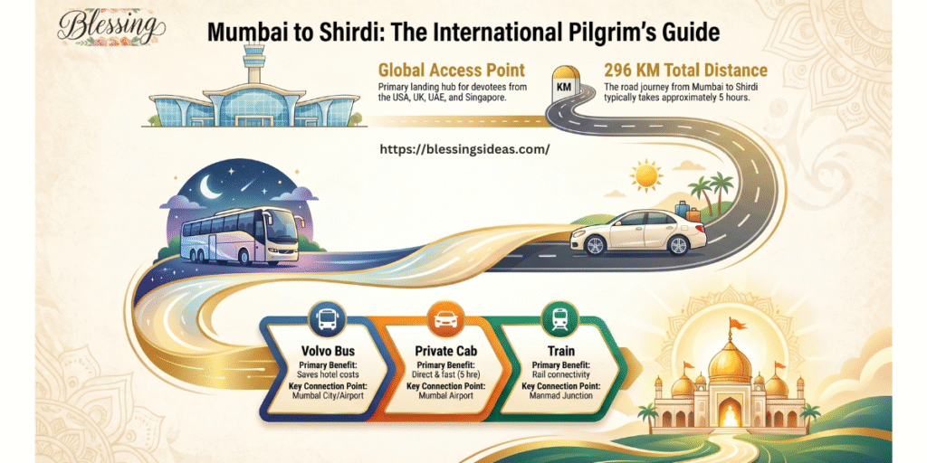 Mumbai Airport – International Gateway to Shirdi
