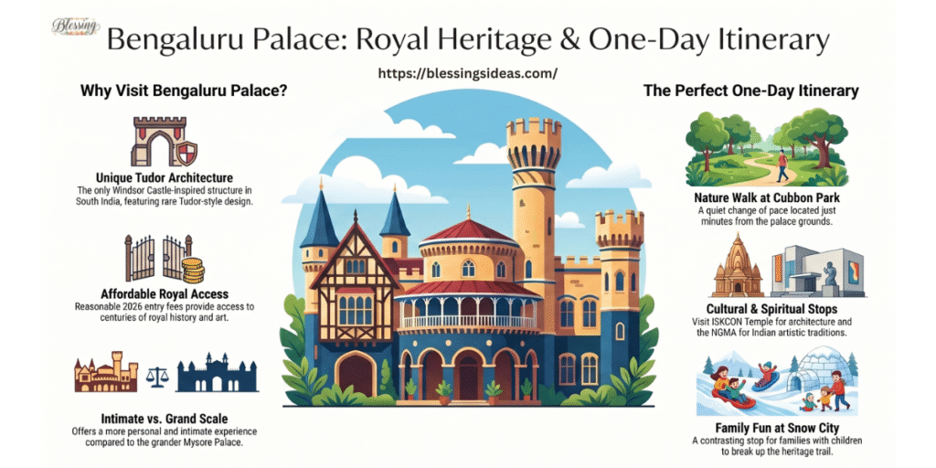 Nearby Places to Visit Around Bangalore Palace