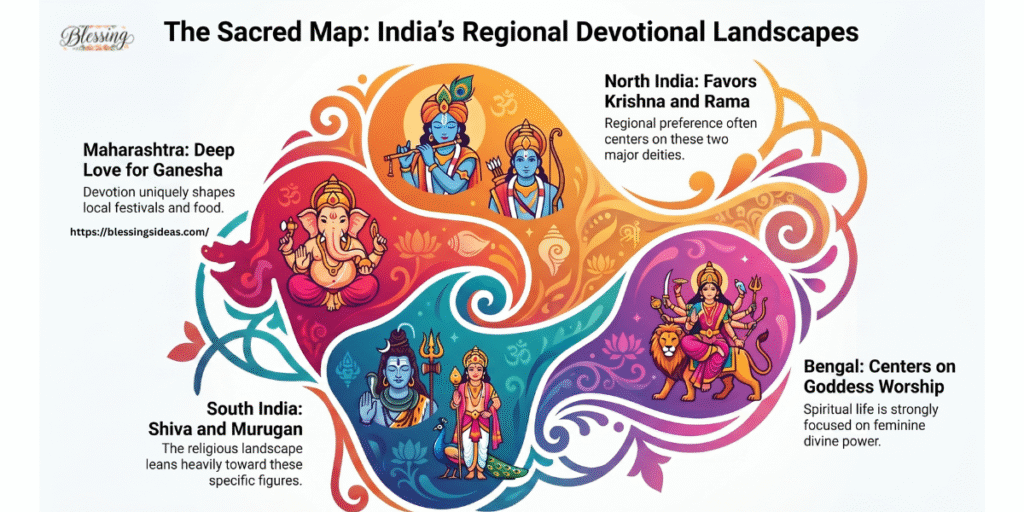 Regional Beliefs Across India
