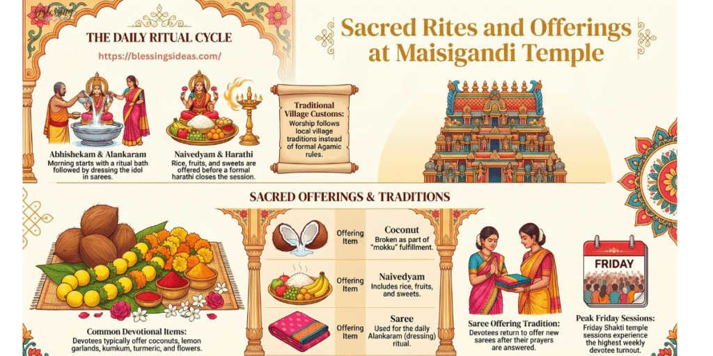 Rituals, Poojas & Offerings