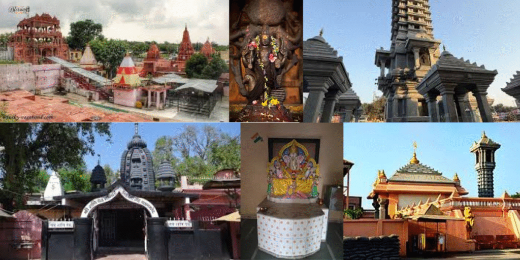1. Shanidev Temple – The Sacred Heart of the Village