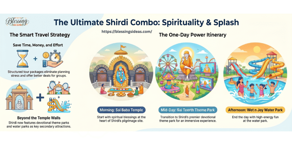 Shirdi Tour Packages — Combine Your Visit Smartly