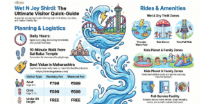 Shirdi Water Park — Timings, History, Entry Fee, Images & Information