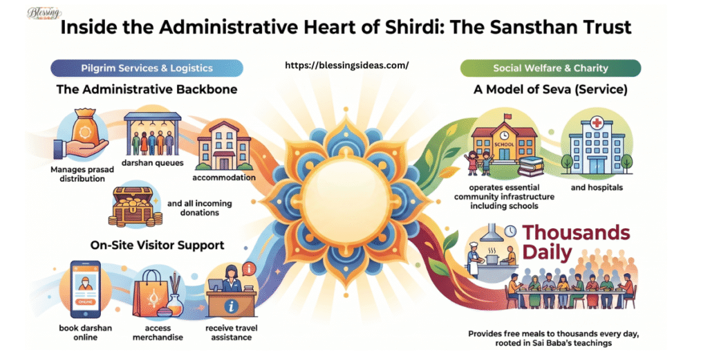 Shri Saibaba Sansthan Trust Office