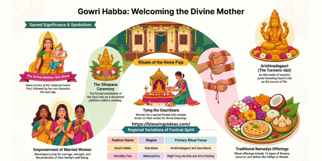 Significance of the Gowri Ganesha Festival