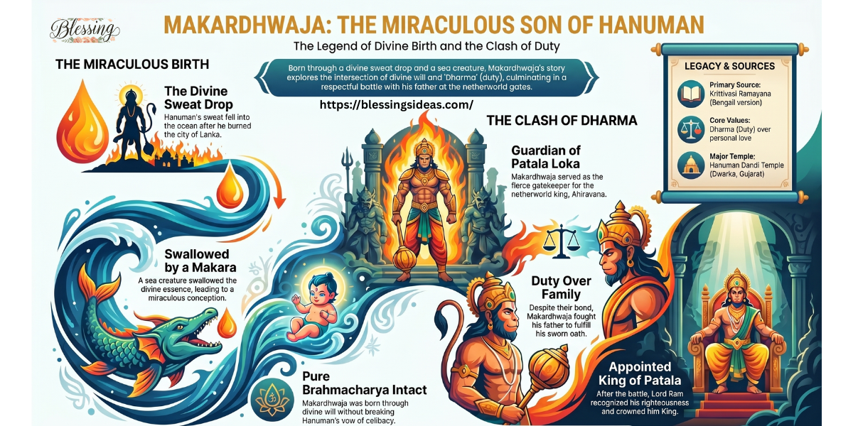 Son Of Lord Hanuman: The Untold Story Of Makardhwaja