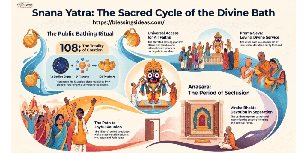 Spiritual Significance of Snana Yatra