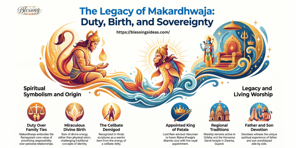 Symbolism and the Legacy of Makardhwaja
