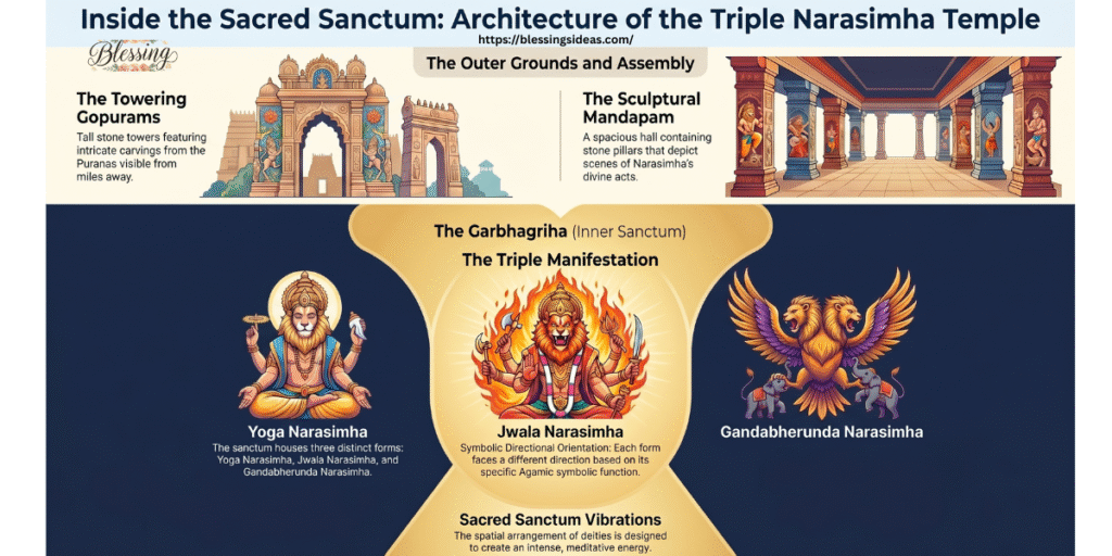 Temple Architecture and Layout